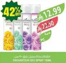 بخاخ مزيل العرق انشانتور 150 مل.