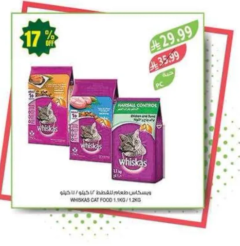 ويسكاس طعام القطط 1.1 كغ / 1.2 كغ