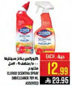 كلوركس سنيتيفا سبراي 709 مل assorted