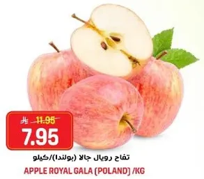 تفاح رويال جالا (بولندا).