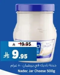 جبنه نادك في برطمان 500 غرام