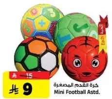 Mini Football Assorted.
