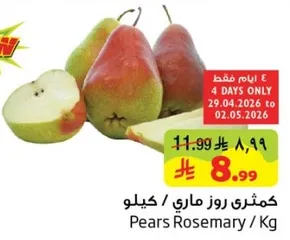 كمثري روز ماري