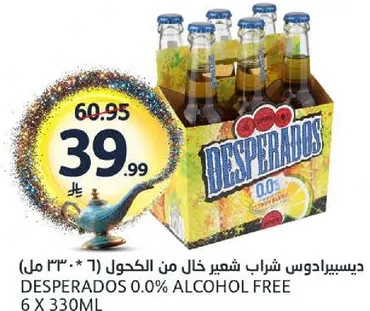 ديسبيرادوس شراب خال من الكحول (6 * 330 مل)