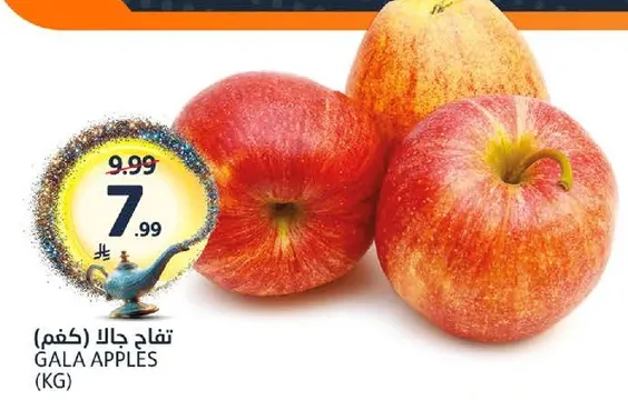 تفاح جالا (كغم)