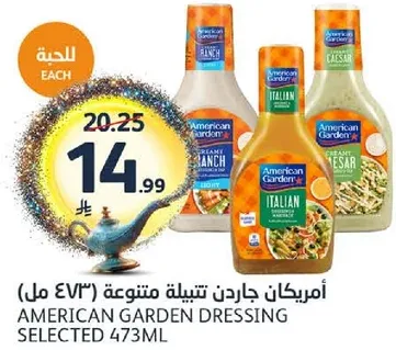 امريكان جاردن تتبيله متنوعه (473 مل)