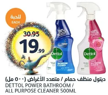 ديتول منظف حمام / متعدد الاغراض 500 مل