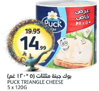 بوك جبنه مثلثات 5 * 120 غم