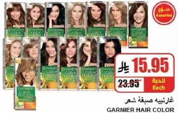 غارنييه صبغه شعر