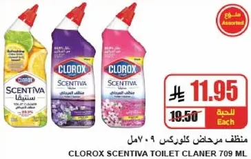 منظف مرحاض كلوركس 709 مل