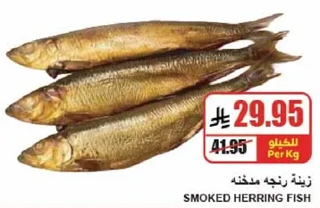 زينه سمكه مدخنه