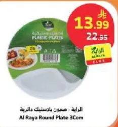 صحن بلاستيك دايري