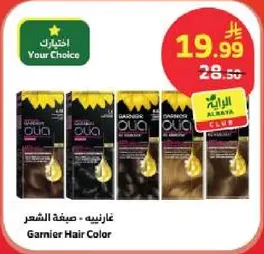 غارنييه - صبغه الشعر
