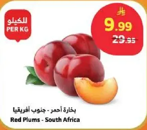Red Plums - South Africa