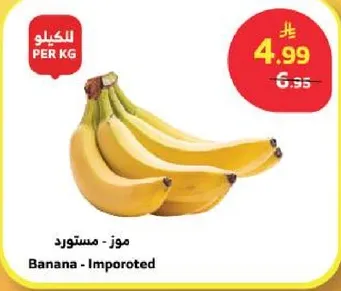 موز - مستورد