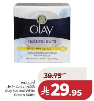 اولاي كريم ناتشورال وايت 100 مل.