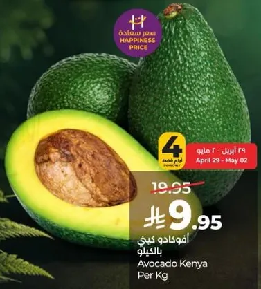 افوكادو كيني