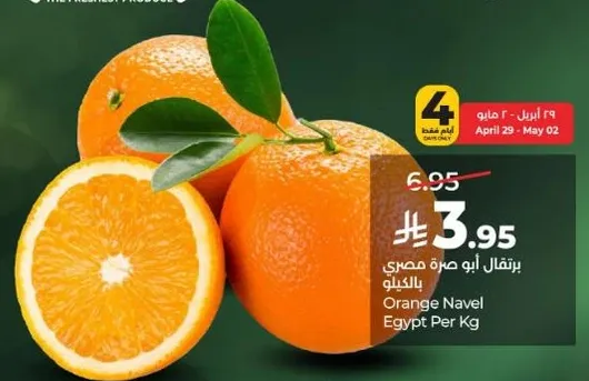 برتقال ابو صره مصري بالكيلو