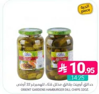 Orient Gardens Hamburger Dill Chips 32oz
