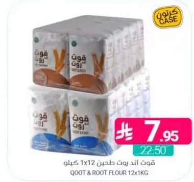 QOOT & ROOT FLOUR 12x1KG