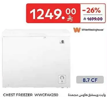 Chest Freezer WWCFAK250