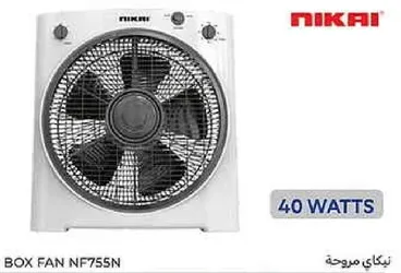مروحه بوكس نيكاي NF75SN، 40 وات