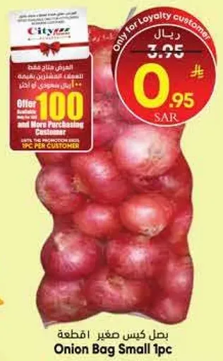 كيس بصل صغير 1 قطعه