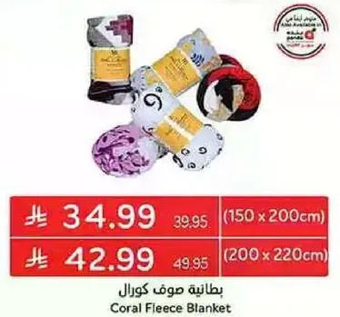 Coral Fleece Blanket