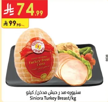 Siniora Turkey Breast/kg