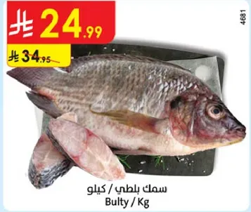 سمك بلطي / كيلو