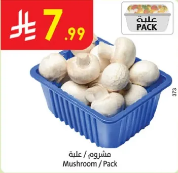 مشروم / علبه