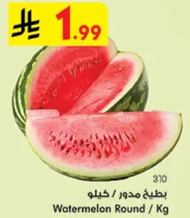 Round Watermelon / Kg