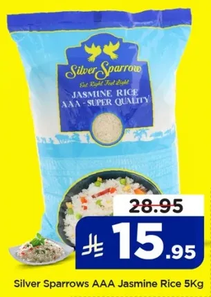 ارز ياسمين AAA من سيلفر سبارو 5 كجم