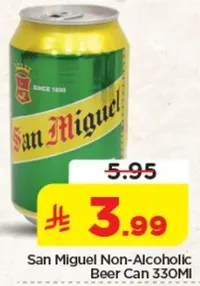 سان ميغيل بيره غير كحوليه علبه 330 مل