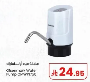 مضخه مياه اولسنمارك