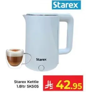 Starex Kettle 1.8ltr SK505