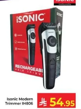 مقص شعر حديث من ايسونيك IH806