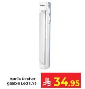 Isonic Rechargeable Led IL73