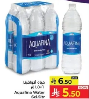 AquaFina Water 6x1.5L