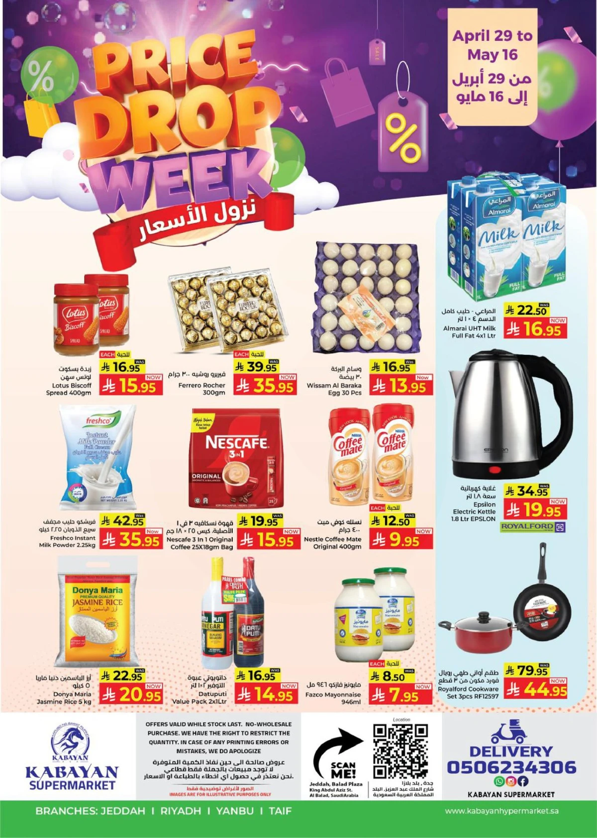 نزول الاسعار