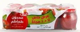 عرض خاص: اشتر 1 واحصل علي 7 مجانا من معجون الطماطم.