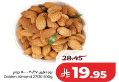 Golden Almond 27/30 500g