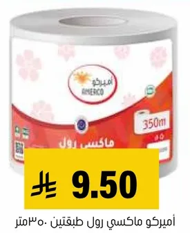 ماكسي رول طبيقين 350 متر.