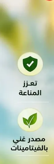 Boosts immunity and is rich in vitamins.