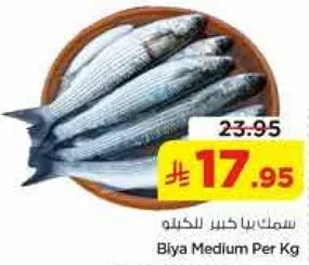 سمك بيا خير للحكله