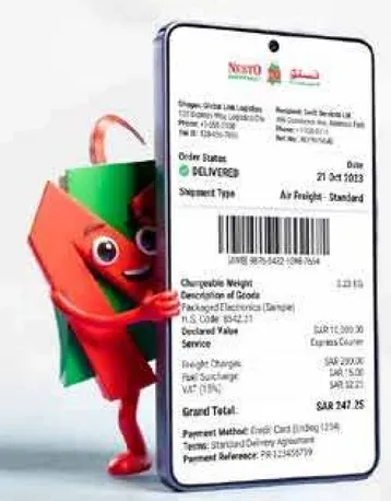 منتج تنظيف منزلي.