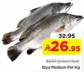 سمك رمندي للكيلو