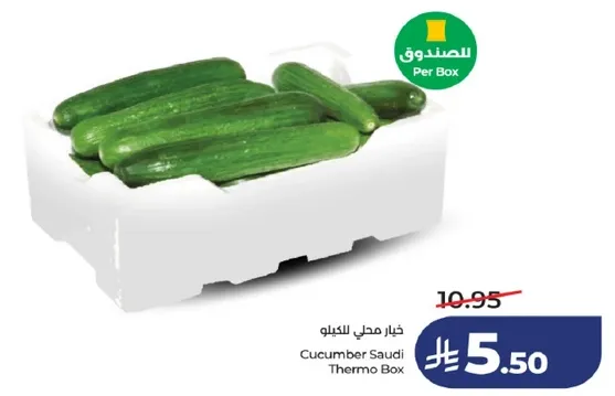 خيار محل للكيلو