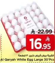 القريه بيض ابيض كبير 30 قطعه
