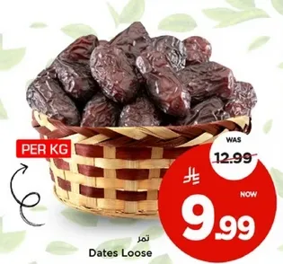 Loose dates sold per kilogram.